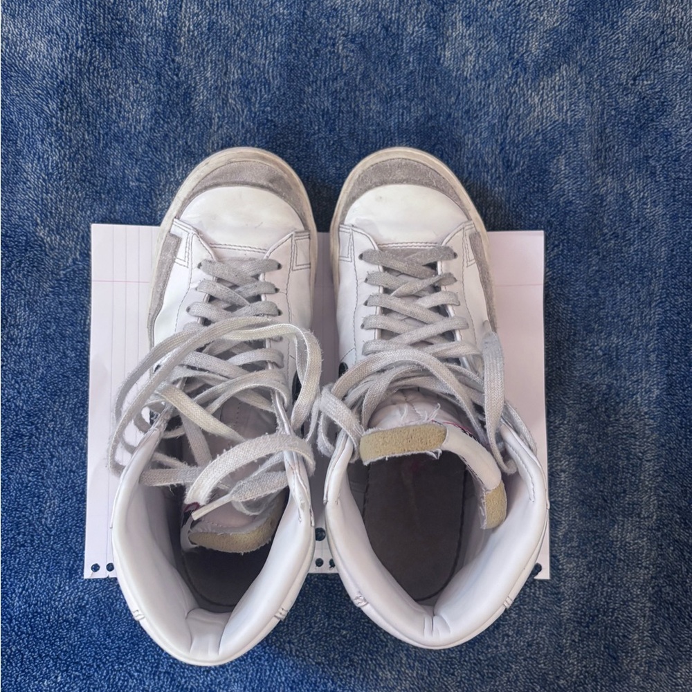 Nike Blazers White High-Top Sneakers